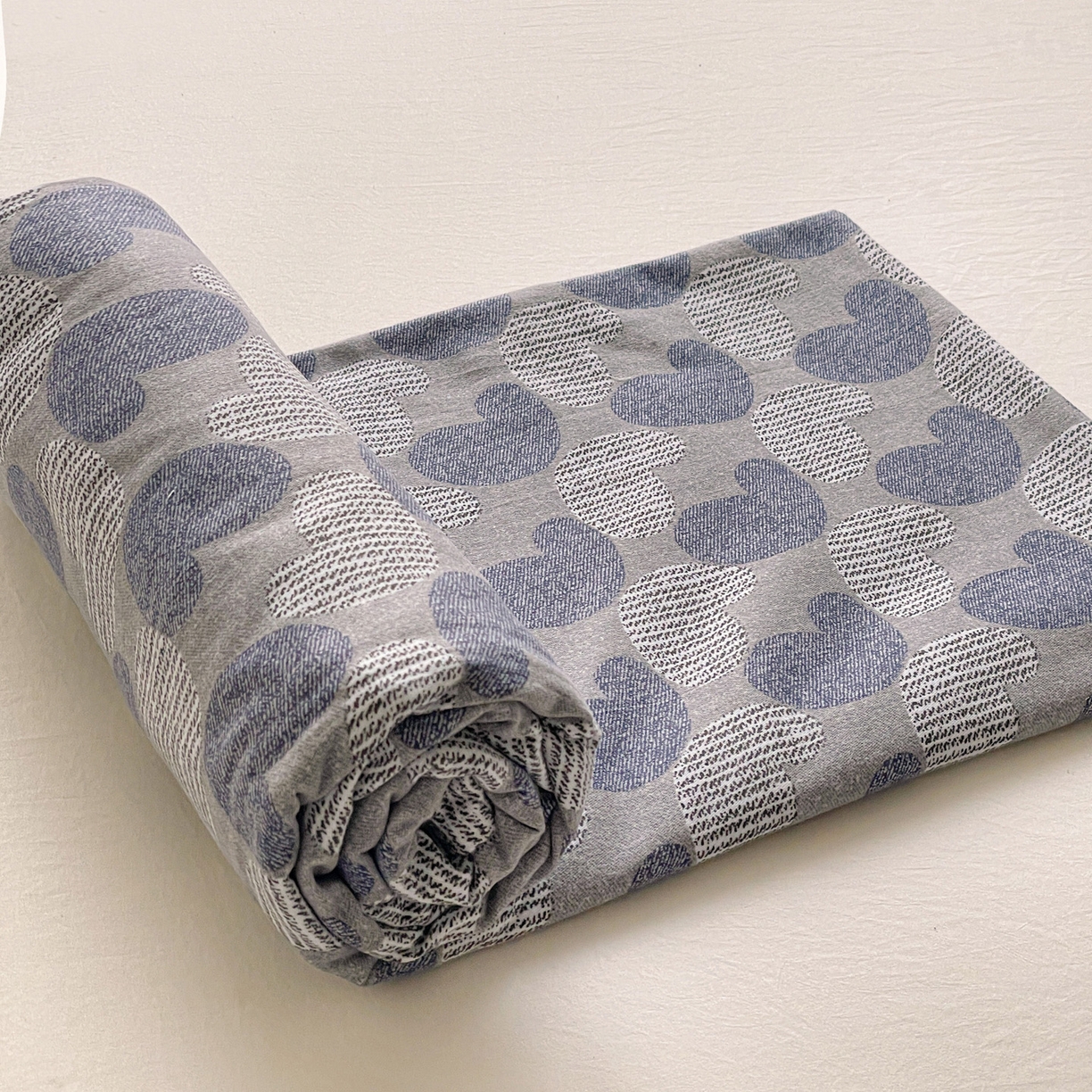 91家纺网 家纺一手货源 找家纺 纽缦家纺 2025新款全棉纯棉磨毛印花单床单 床单单件 心愿