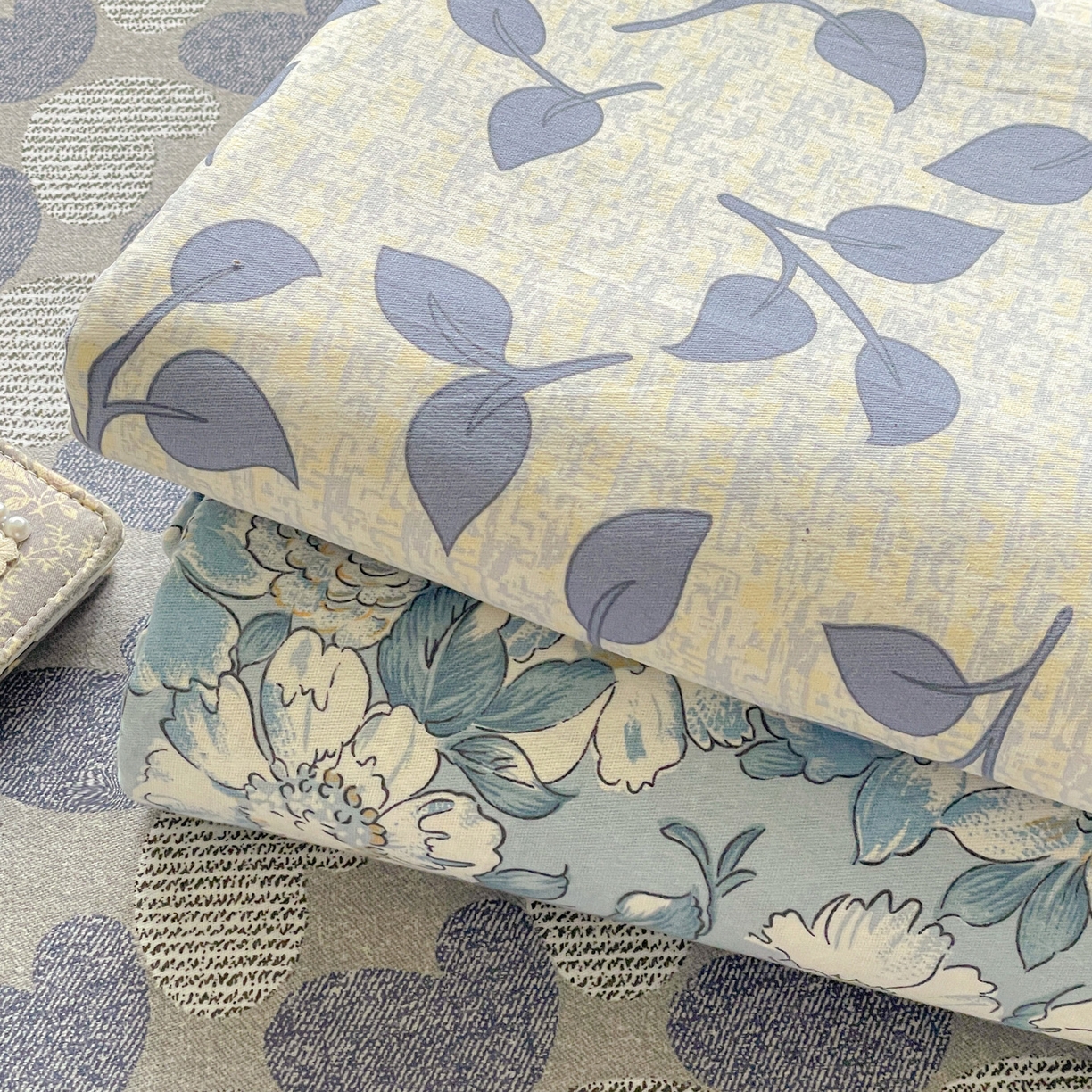 91家纺网 家纺一手货源 找家纺 纽缦家纺 2025新款全棉纯棉磨毛印花单床单 床单单件 组合图仅供展示