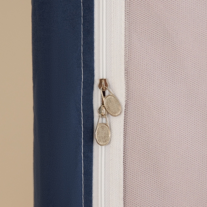 91家纺网 家纺一手货源 找家纺 飞轮海蚊帐 2025新款强遮光防蚊学生蚊帐-XZ-99（靠墙帘选配）聊天群