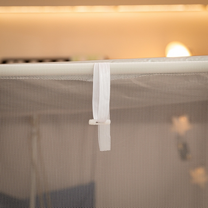 91家纺网 家纺一手货源 找家纺 飞轮海蚊帐 2025新款强遮光防蚊学生蚊帐-XZ-99（靠墙帘选配）生活有趣