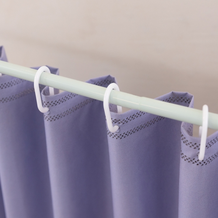 91家纺网 家纺一手货源 找家纺 飞轮海蚊帐 2025新款强遮光防蚊学生蚊帐-XZ-99（靠墙帘选配）开心紫