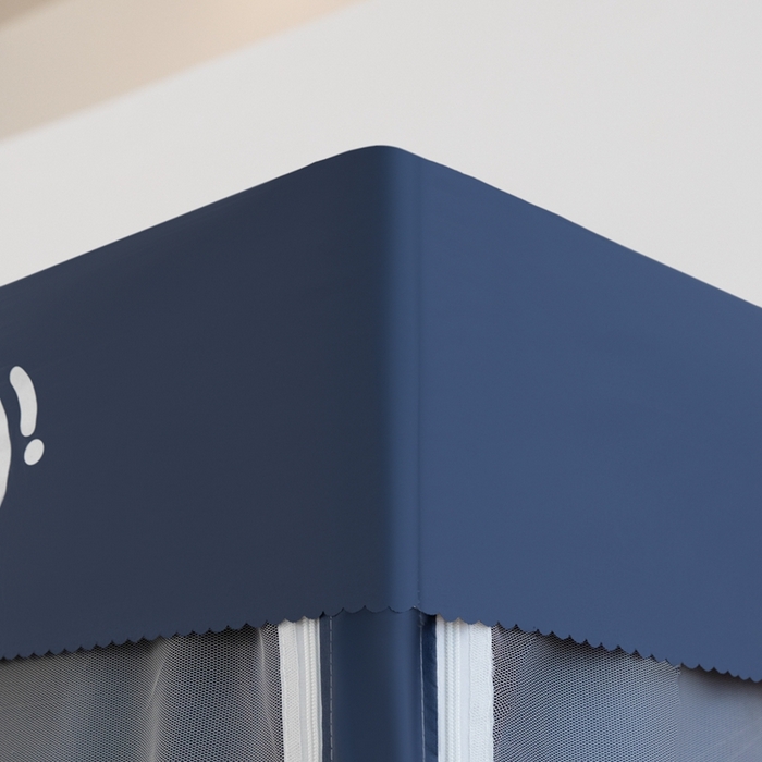 91家纺网 家纺一手货源 找家纺 飞轮海蚊帐 2025新款强遮光防蚊学生蚊帐-XZ-99（靠墙帘选配）在一起