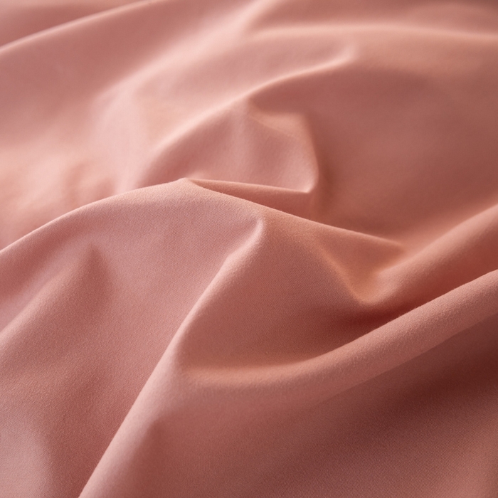 91家纺网 家纺一手货源 找家纺 芷凡家纺 2024新款水洗磨毛纯色双拼学生三件套四件套 红豆沙+中灰