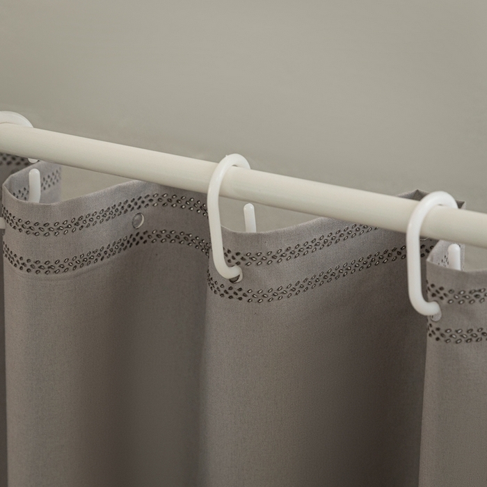 91家纺网 家纺一手货源 找家纺 飞轮海蚊帐 2025新款强遮光防蚊学生蚊帐-XZ-99（靠墙帘选配）银灰