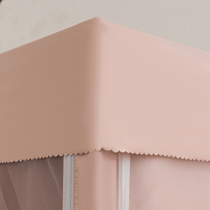 91家纺网 家纺一手货源 找家纺 飞轮海蚊帐 2025新款强遮光防蚊学生蚊帐-XZ-99（靠墙帘选配）生活有趣