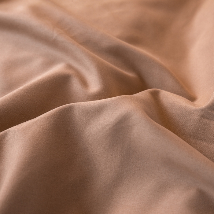 91家纺网 家纺一手货源 找家纺 芷凡家纺 2024新款水洗磨毛纯色双拼学生三件套四件套 红咖+玫瑰金