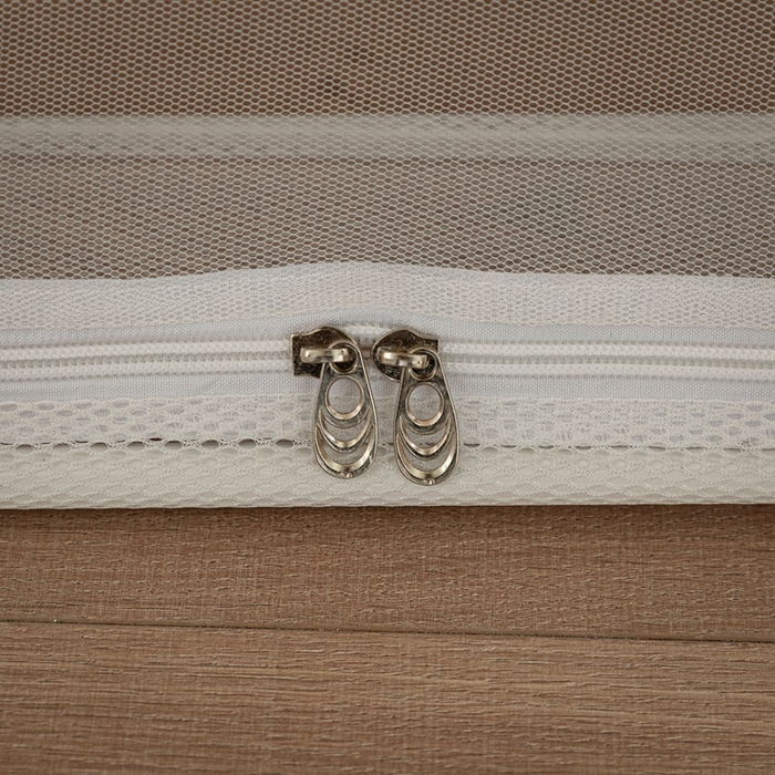 91家纺网 家纺一手货源 找家纺 飞轮海蚊帐 2025新款强遮光防蚊学生蚊帐-XZ-99（靠墙帘选配）银灰