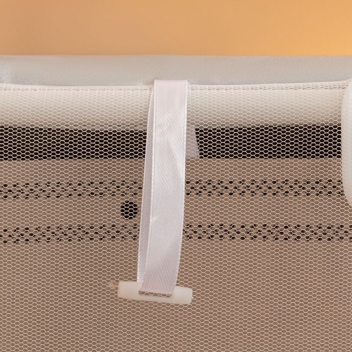 91家纺网 家纺一手货源 找家纺 飞轮海蚊帐 2025新款强遮光防蚊学生蚊帐-XZ-99（靠墙帘选配）香槟