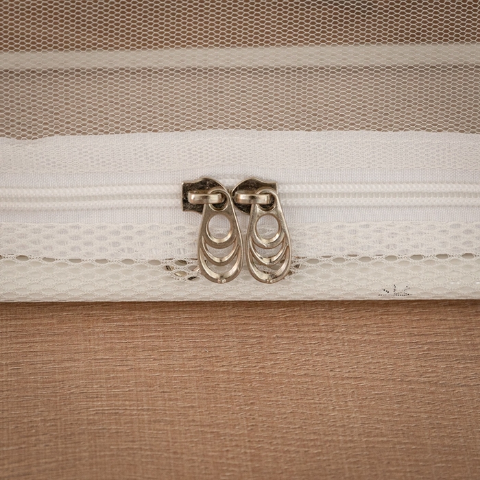 91家纺网 家纺一手货源 找家纺 飞轮海蚊帐 2025新款强遮光防蚊学生蚊帐-XZ-99（靠墙帘选配）奶油黄