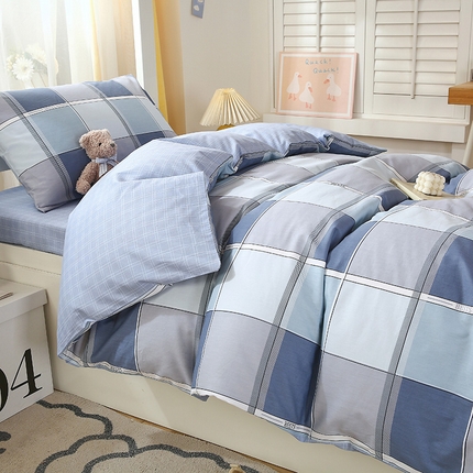 91家纺网 家纺一手货源 找家纺 （总）悦织湾家纺 2025新款全棉印花13372学生三件套