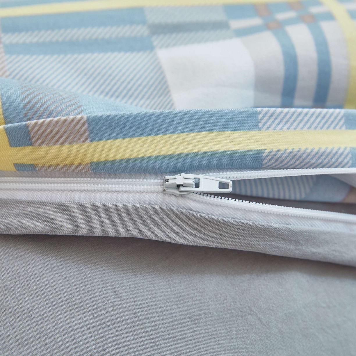 91家纺网 家纺一手货源 找家纺 恒科家纺 2025新款亲肤舒适小清新水洗棉四件套学生三件套-学生款宿舍三件套 品格