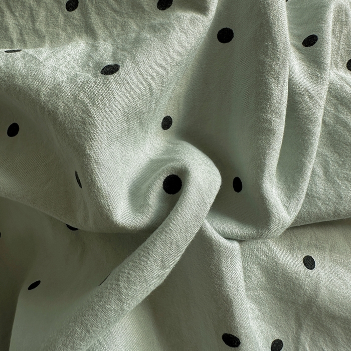 91家纺网 家纺一手货源 找家纺 冕悠家纺 2025新款少女心超柔加厚混搭格子水洗棉单品被套 蓝点+紫格