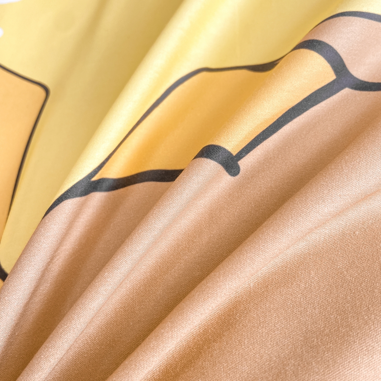 91家纺网 家纺一手货源 找家纺 博雅2025新款卡皮巴拉全棉学生宿舍套件三件套多件套 晚安卡皮巴拉