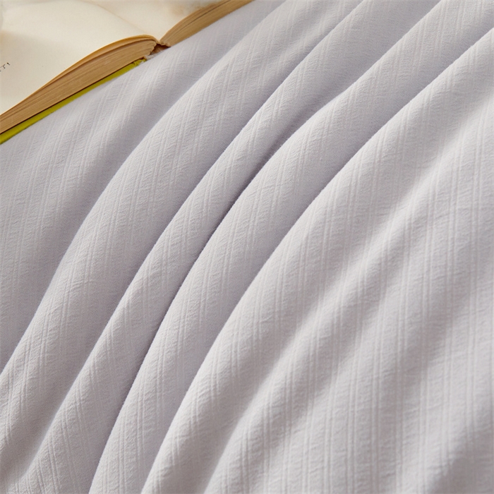 91家纺网 家纺一手货源 找家纺 西域种棉人·千百笠 2025新款新疆棉花洛风提花绣花棉花被冬被被芯春秋被四季 洛风灰