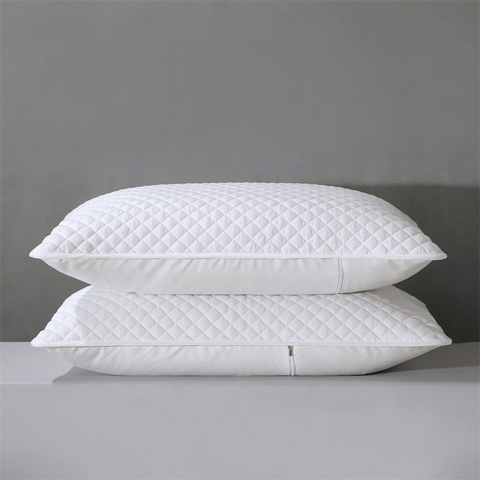 91家纺网 家纺一手货源 找家纺 （总）诺享家纺 2025新款枕芯隔离层枕套单枕套枕套单件