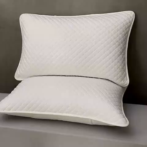 91家纺网 家纺一手货源 找家纺 （总）诺享家纺 2025新款枕芯隔离层枕套单枕套枕套单件