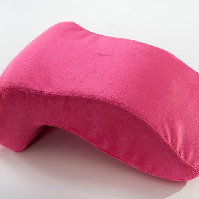 诺享家纺 2025新款午睡趴趴枕枕头枕芯 玖红 30x24x10cm/只