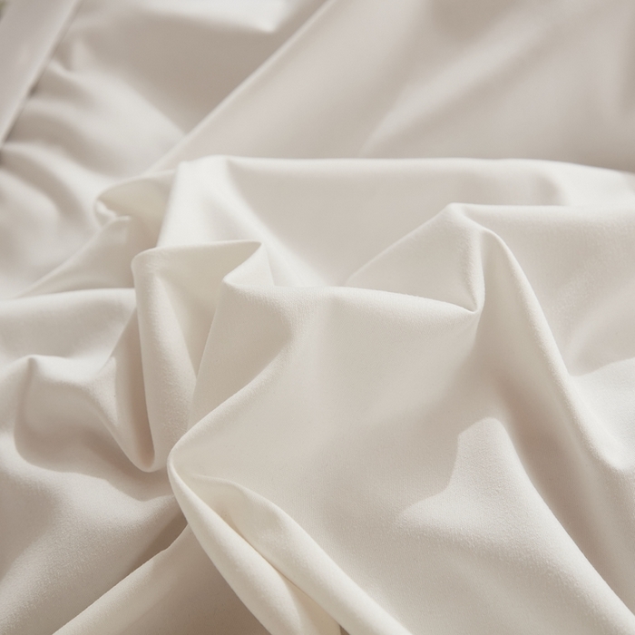 91家纺网 家纺一手货源 找家纺 啊雅家居 2025新款ins简约纯色亲肤磨毛单被套可订制logo-单被套被套单件单品被套 米白加深灰