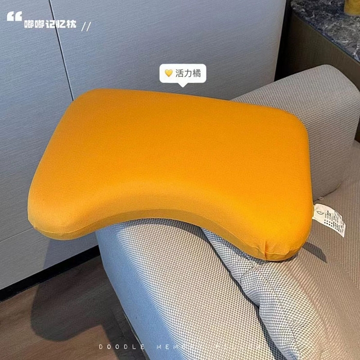 91家纺网 家纺一手货源 找家纺 （总）诺享家纺 2025新款马卡龙色嘟嘟记忆枕枕头枕芯