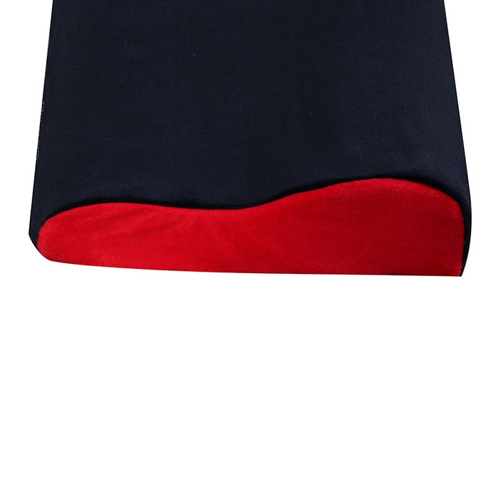 91家纺网 家纺一手货源 找家纺 （总）诺享家纺 2025新款黑白记忆枕枕头枕芯