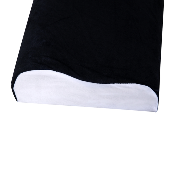 91家纺网 家纺一手货源 找家纺 （总）诺享家纺 2025新款黑白记忆枕枕头枕芯