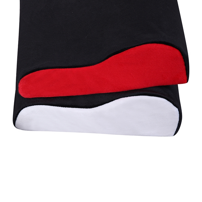 91家纺网 家纺一手货源 找家纺 （总）诺享家纺 2025新款黑白记忆枕枕头枕芯