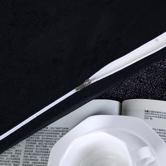 91家纺网 家纺一手货源 找家纺 （总）诺享家纺 2025新款黑白记忆枕枕头枕芯