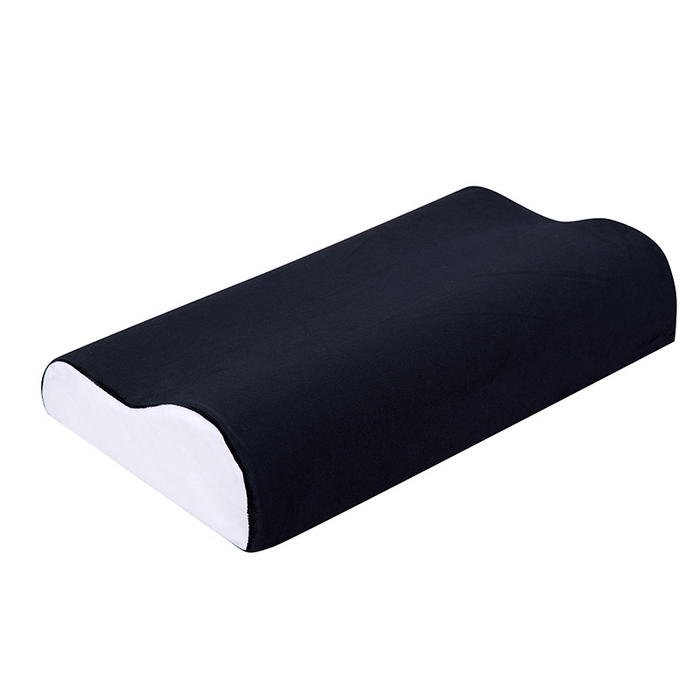 91家纺网 家纺一手货源 找家纺 （总）诺享家纺 2025新款黑白记忆枕枕头枕芯