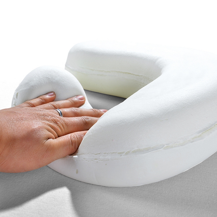 91家纺网 家纺一手货源 找家纺 （总）诺享家纺 2025新款U型记忆枕枕头枕芯