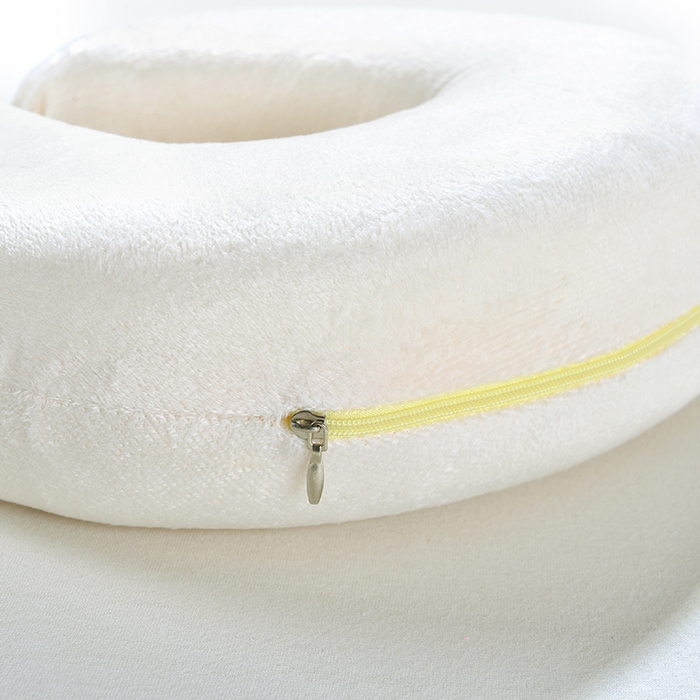 91家纺网 家纺一手货源 找家纺 诺享家纺 2025新款U型记忆枕枕头枕芯 宝蓝 29x29x10cm/只