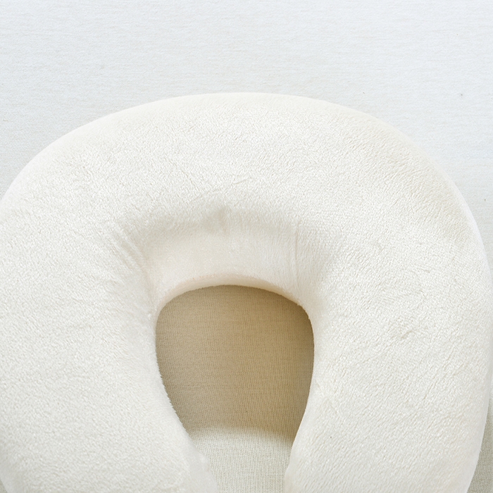 91家纺网 家纺一手货源 找家纺 诺享家纺 2025新款U型记忆枕枕头枕芯 灰色 29x29x10cm/只