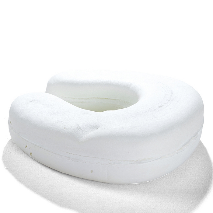 91家纺网 家纺一手货源 找家纺 诺享家纺 2025新款U型记忆枕枕头枕芯 酒红 29x29x10cm/只