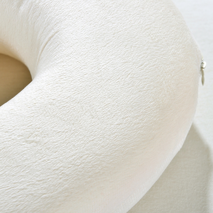 91家纺网 家纺一手货源 找家纺 诺享家纺 2025新款U型记忆枕枕头枕芯 米色 29x29x10cm/只