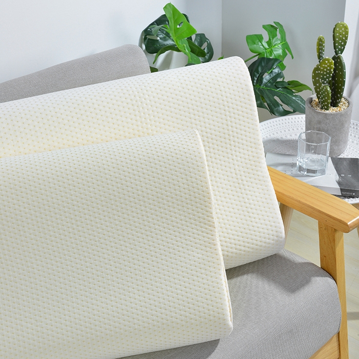 91家纺网 家纺一手货源 找家纺 （总）诺享家纺 2025新款针织记忆枕 枕头枕芯