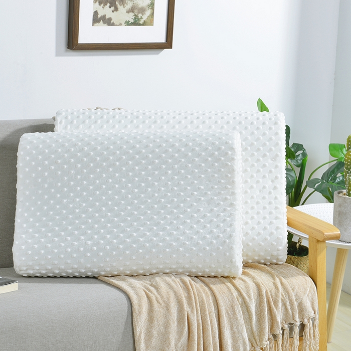 91家纺网 家纺一手货源 找家纺 诺享家纺 2025新款U型记忆枕枕头枕芯 酒红 29x29x10cm/只