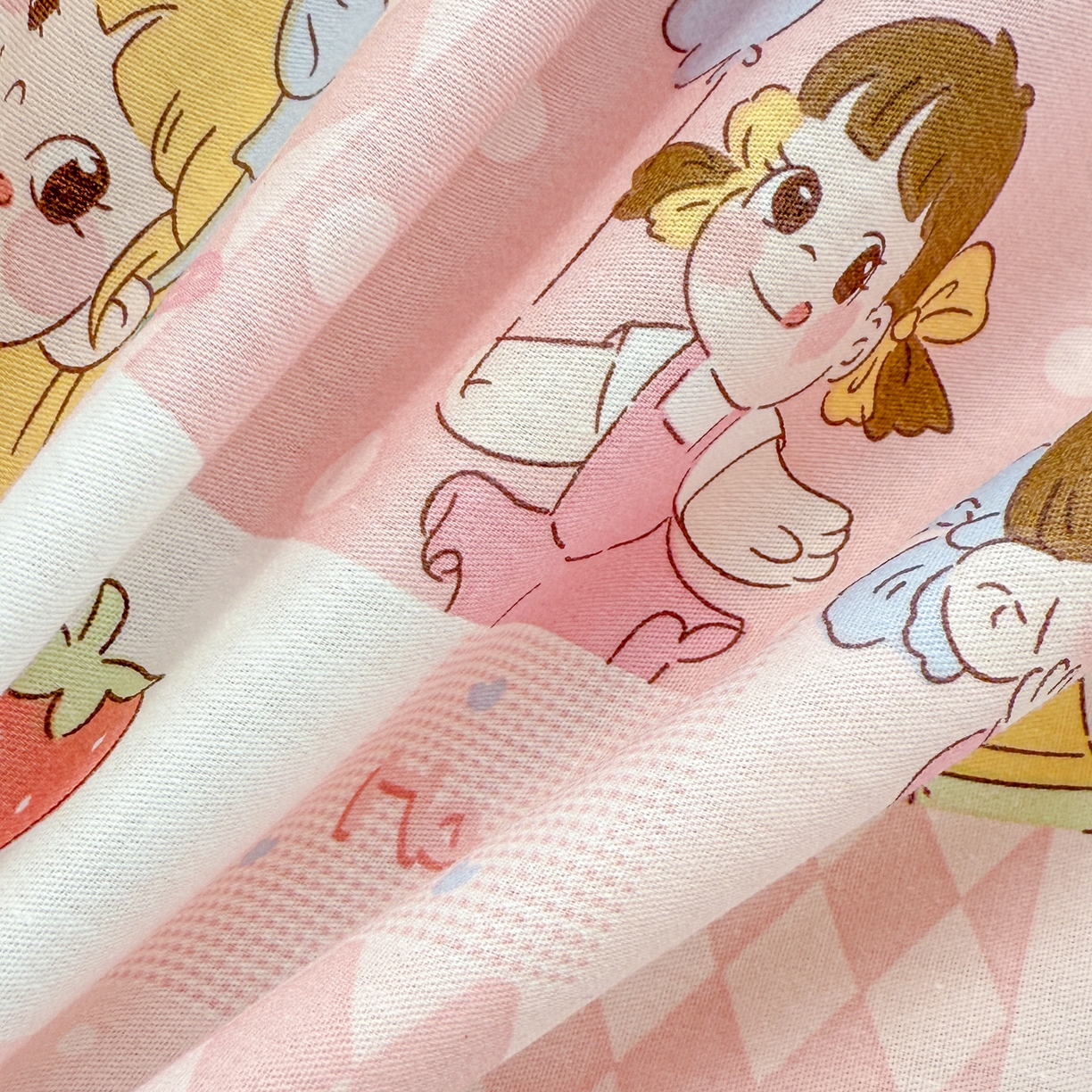 91家纺网 家纺一手货源 找家纺 （总）呗旺鹿 2025新款全棉卡通四件套