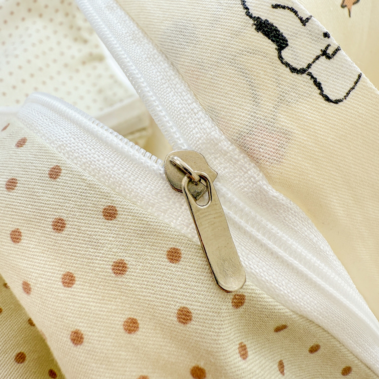 91家纺网 家纺一手货源 找家纺 呗旺鹿 2025新款全棉卡通四件套 派克