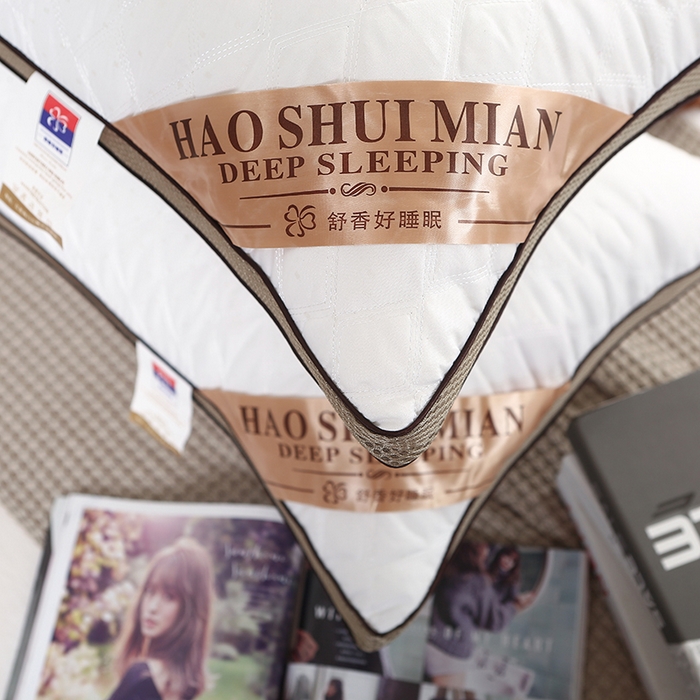 91家纺网 家纺一手货源 找家纺 （总）诺享家纺 2025新款绗缝爆款枕枕头枕芯