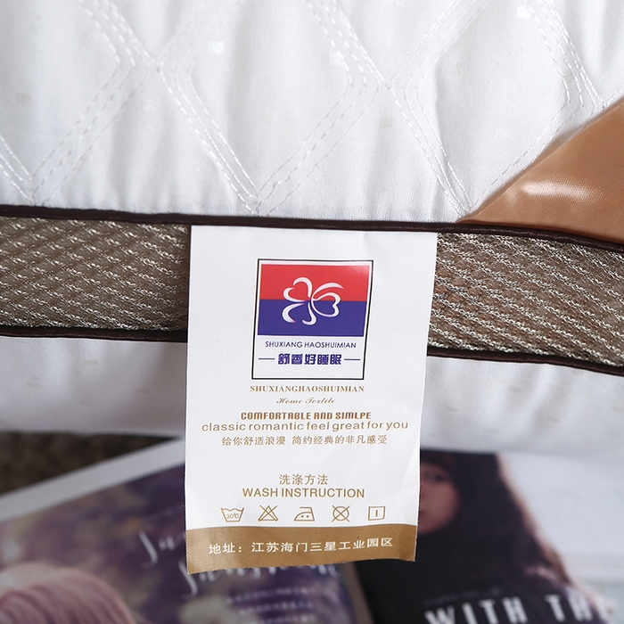 91家纺网 家纺一手货源 找家纺 （总）诺享家纺 2025新款绗缝爆款枕枕头枕芯