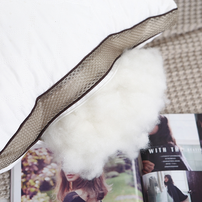 91家纺网 家纺一手货源 找家纺 （总）诺享家纺 2025新款绗缝爆款枕枕头枕芯