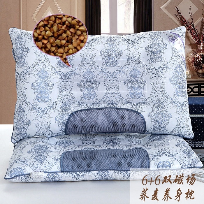 91家纺网 家纺一手货源 找家纺 （总）诺享家纺 2025新款磁疗枕头枕芯