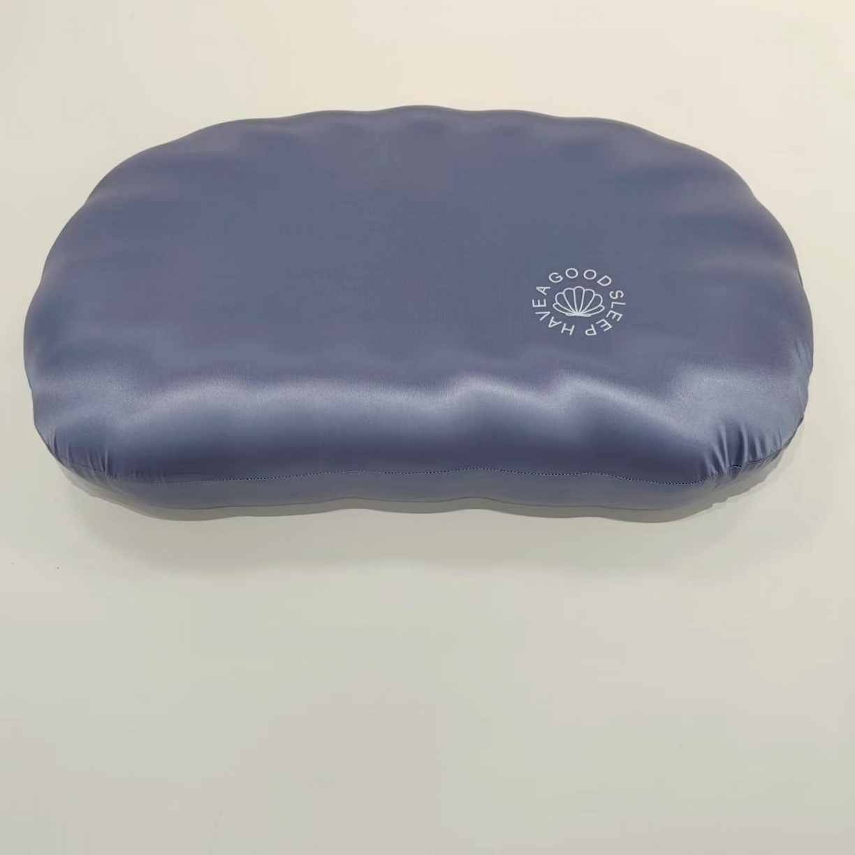 91家纺网 家纺一手货源 找家纺 诺享家纺 2025新款贝壳零压生物基枕头记忆棉枕头成人枕芯 藏青 40x60cm/支