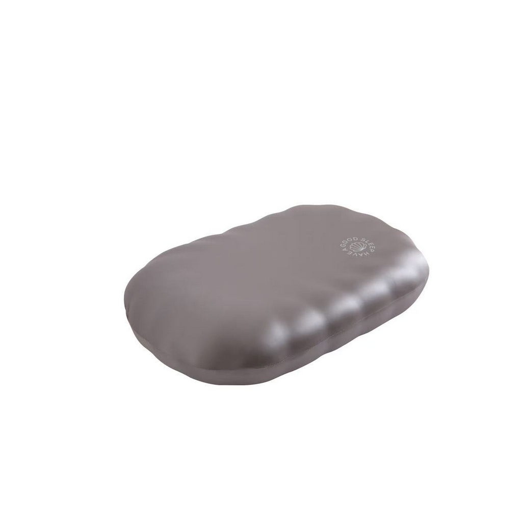 诺享家纺 2025新款贝壳零压生物基枕头记忆棉枕头成人枕芯 咖色 40x60cm/支