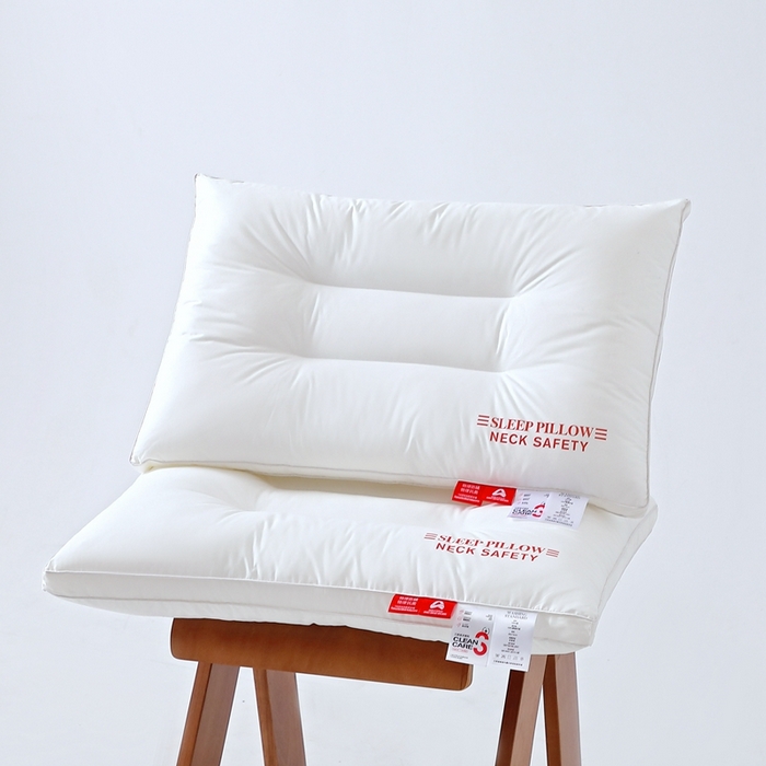 91家纺网 家纺一手货源 找家纺 （总）糖果枕芯 2025新款全棉三防枕芯羽丝棉枕头酒店护颈枕