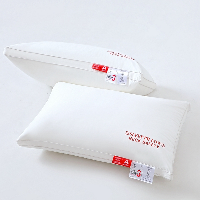 91家纺网 家纺一手货源 找家纺 （总）糖果枕芯 2025新款全棉三防枕芯羽丝棉枕头酒店护颈枕