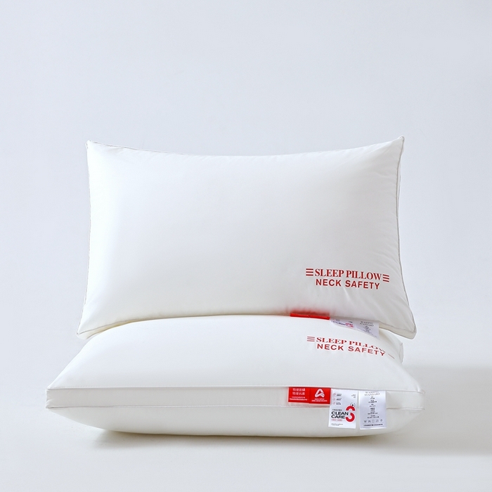 91家纺网 家纺一手货源 找家纺 （总）糖果枕芯 2025新款全棉三防枕芯羽丝棉枕头酒店护颈枕