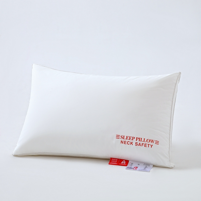 91家纺网 家纺一手货源 找家纺 （总）糖果枕芯 2025新款全棉三防枕芯羽丝棉枕头酒店护颈枕