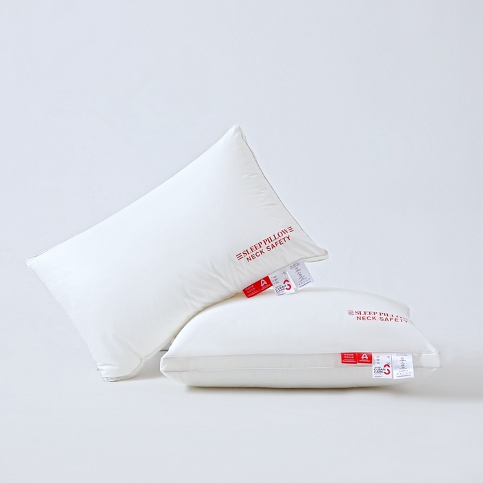 91家纺网 家纺一手货源 找家纺 （总）糖果枕芯 2025新款全棉三防枕芯羽丝棉枕头酒店护颈枕