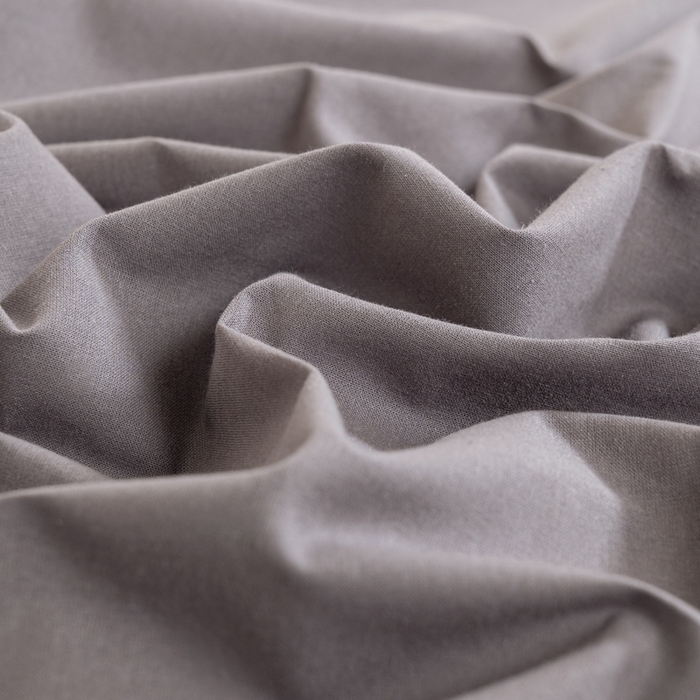 91家纺网 家纺一手货源 找家纺 居美良品 2025新款100%全棉纯棉色织水洗棉床单 床单单件 经典灰