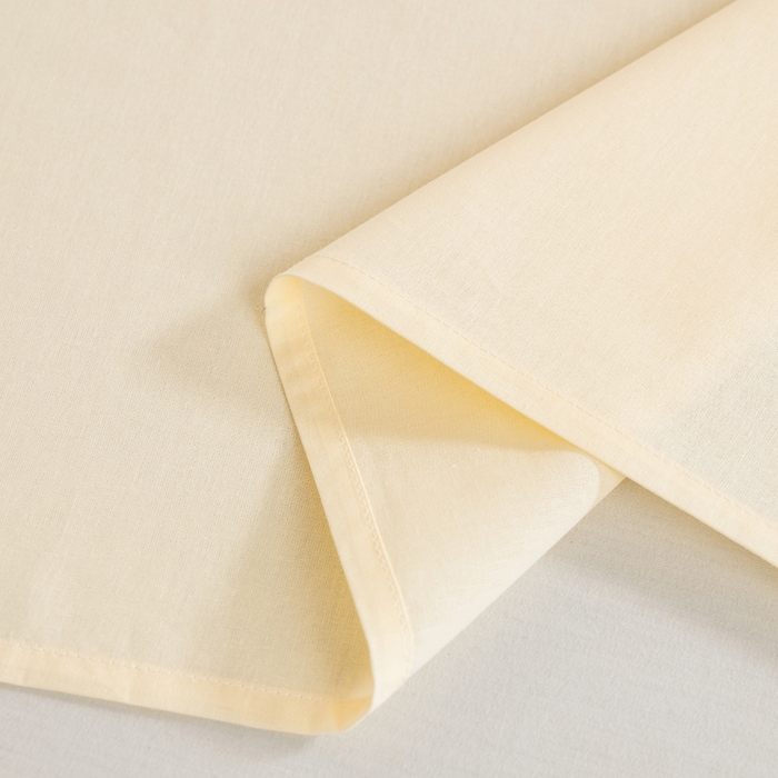 91家纺网 家纺一手货源 找家纺 居美良品 2025新款100%全棉纯棉色织水洗棉床单 床单单件 奶昔-白